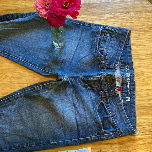 Guess Distressed Skinny Jeans, Sz. 27 - Picture 4 of 8